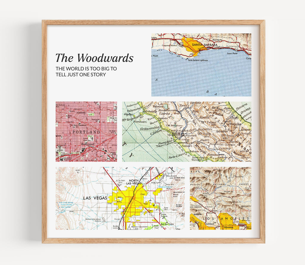 Gallery of Places Map