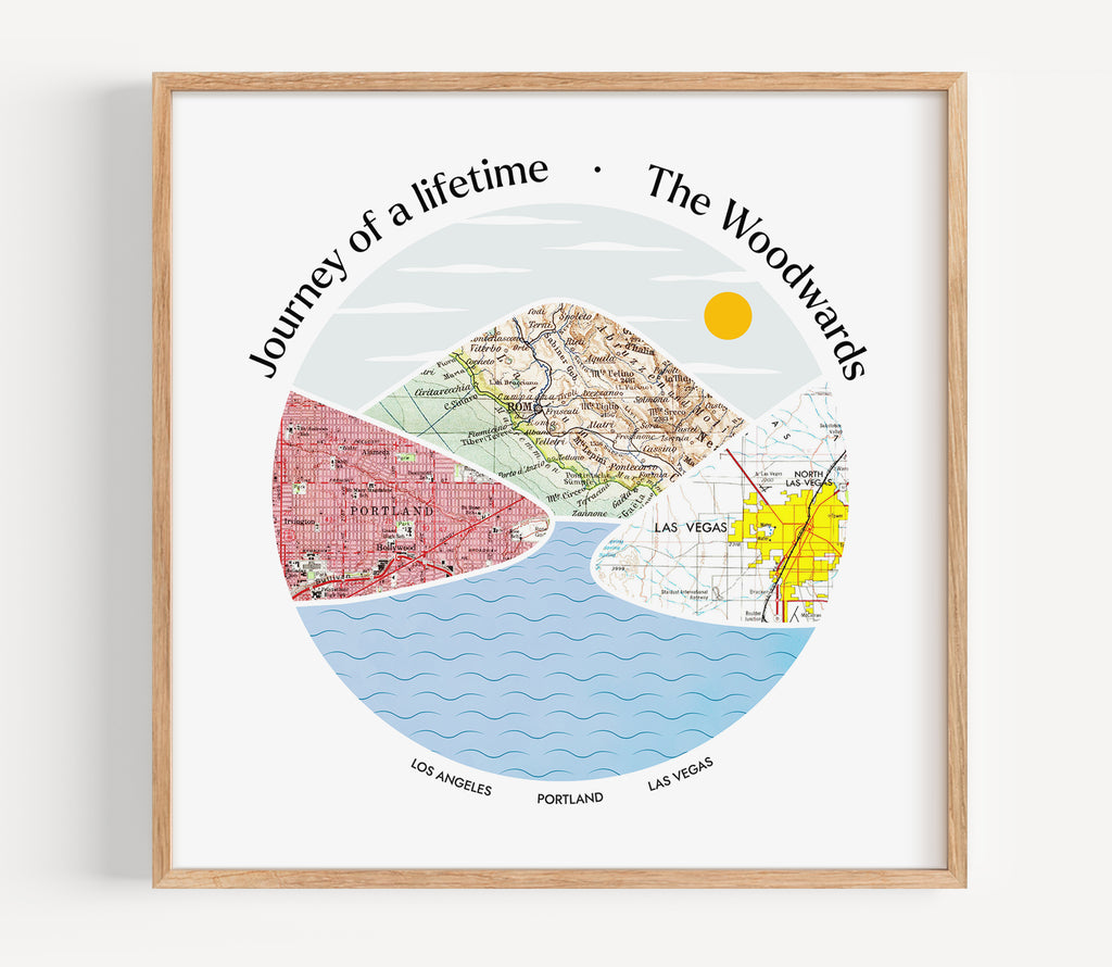 River of Journeys Map
