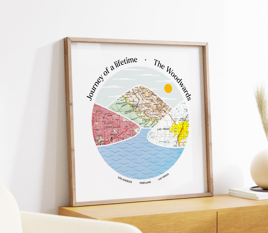 River of Journeys Map