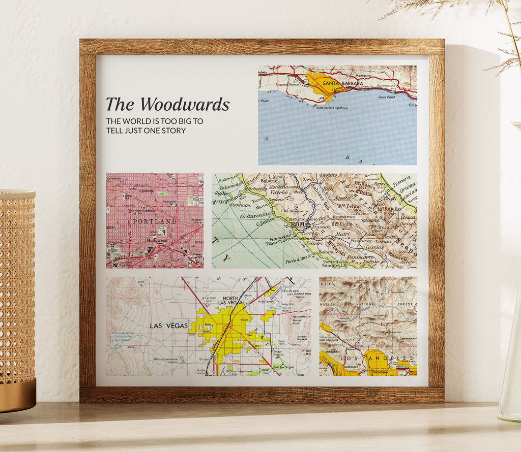 Gallery of Places Map