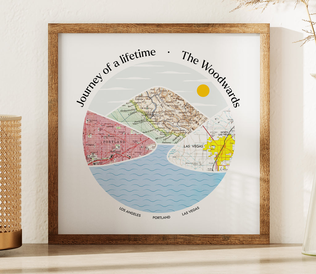 River of Journeys Map